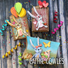 Sizzix Thinlits Die Set 17PK - Vault Bunny + Chick by Tim Holtz