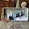 Thinlits Die Set 8PK - Reindeer Sleigh by Tim Holtz