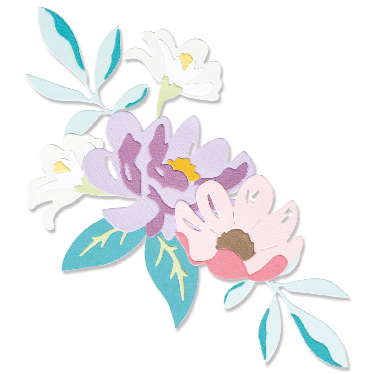 Sizzix Thinlits Die Set 14PK - Layered Summer Flowers – Sizzix.com
