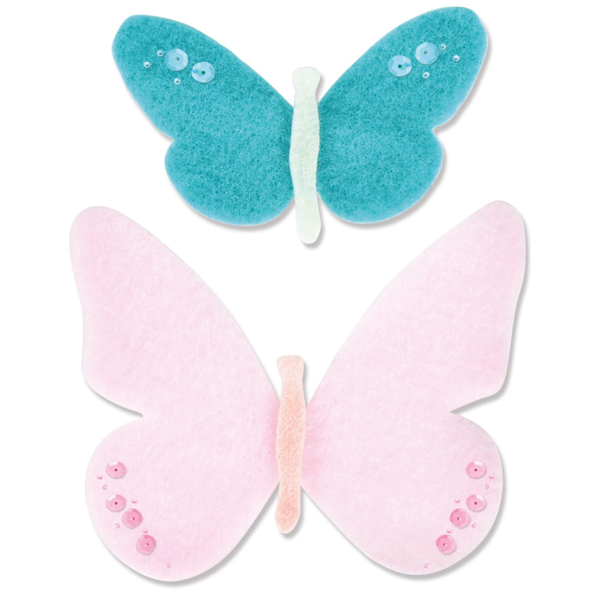 Sizzix Bigz Die - Textile Butterflies – Sizzix.com