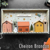 Sizzix Thinlits Die Set 21PK - Paper Village #2 by Tim Holtz