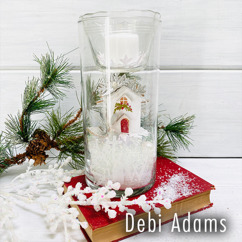 Sizzix 664741 - Set Di Fustelle Thinlits, Motivo Villaggio Di Tim