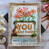 Sizzix Thinlits Die Set 6PK - Artsy Stems by Tim Holtz