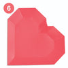 Sizzix Thinlits Die Set 6PK - Geo Heart Box