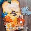 Sizzix Thinlits Die Set 11PK - Modern Floristry by Tim Holtz