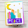 Sizzix Thinlits Die Set 16PK - Christmas Cutouts by Tim Holtz