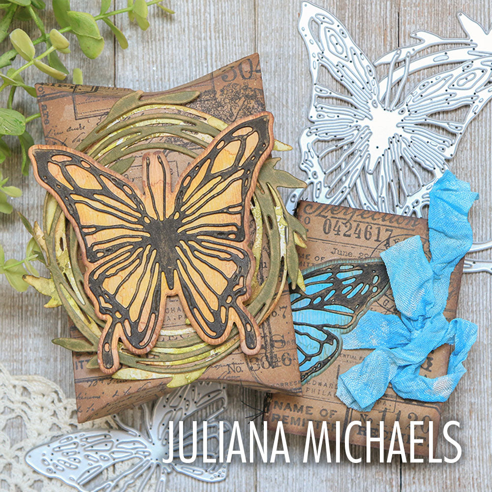 Sizzix Thinlits Die 665201 Perspective Butterfly by Tim Holtz. Compatible with Sizzix Big Shot Machine. : Buy Online at Best Price in KSA - Souq is now Sizzix Thinlits Die 665201 Perspective Butterfly by Tim Holtz. Compatible with Sizzix Big Shot Machine. : Buy Online at Best Price in KSA - Souq is now