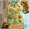Sizzix Thinlits Die Set 6PK - Artsy Stems by Tim Holtz