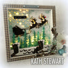 Thinlits Die Set 8PK - Reindeer Sleigh by Tim Holtz