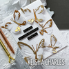 Sizzix Thinlits Die Set 3PK - Brushstroke Butterflies by Tim Holtz