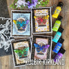 Sizzix Thinlits Die Set 4PKVault Scribbly Butterfly by Tim Holtz