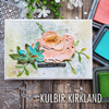 Sizzix Thinlits Die Set 4PK - Brushstroke Flowers #4 by Tim Holtz