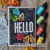 Thinlits Die Set 18PK - Artsy Leaves by Tim Holtz