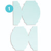Sizzix Thinlits Die Set 7PK - Card Label, Fold-a-Long