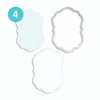 Sizzix Thinlits Die Set 7PK - Card Label, Fold-a-Long