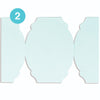 Sizzix Thinlits Die Set 7PK - Card Label, Fold-a-Long