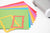 Sizzix Surfacez- Revealz Sandable Cardstock, A6, Jewel Collection, 40PK