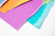 Sizzix Surfacez- Revealz Sandable Cardstock, A6, Jewel Collection, 40PK