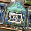 Sizzix Thinlits Die Set 11PK - Modern Floristry by Tim Holtz