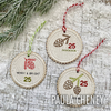 Sizzix Thinlits Die Set 13PK - Pine Patterns by Tim Holtz