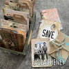 Sizzix Thinlits Die Set 48PK - Postale by Tim Holtz