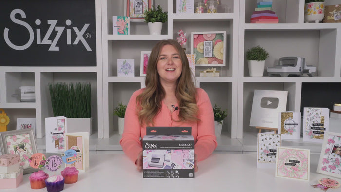 Sizzix Sidekick Starter Kit (White & Gray) – Sizzix.com