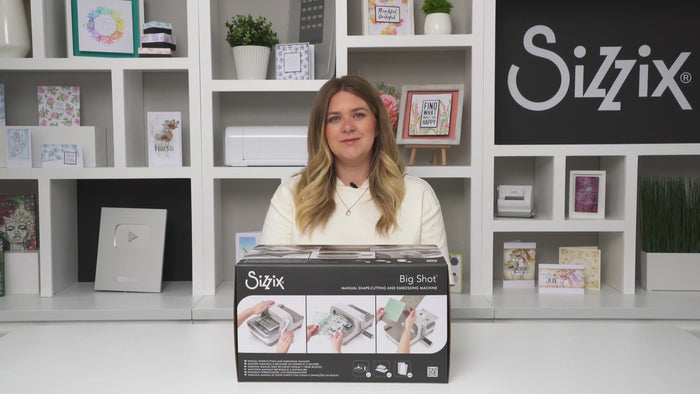 Sizzix Big Shot Machine Only – Sizzix.com