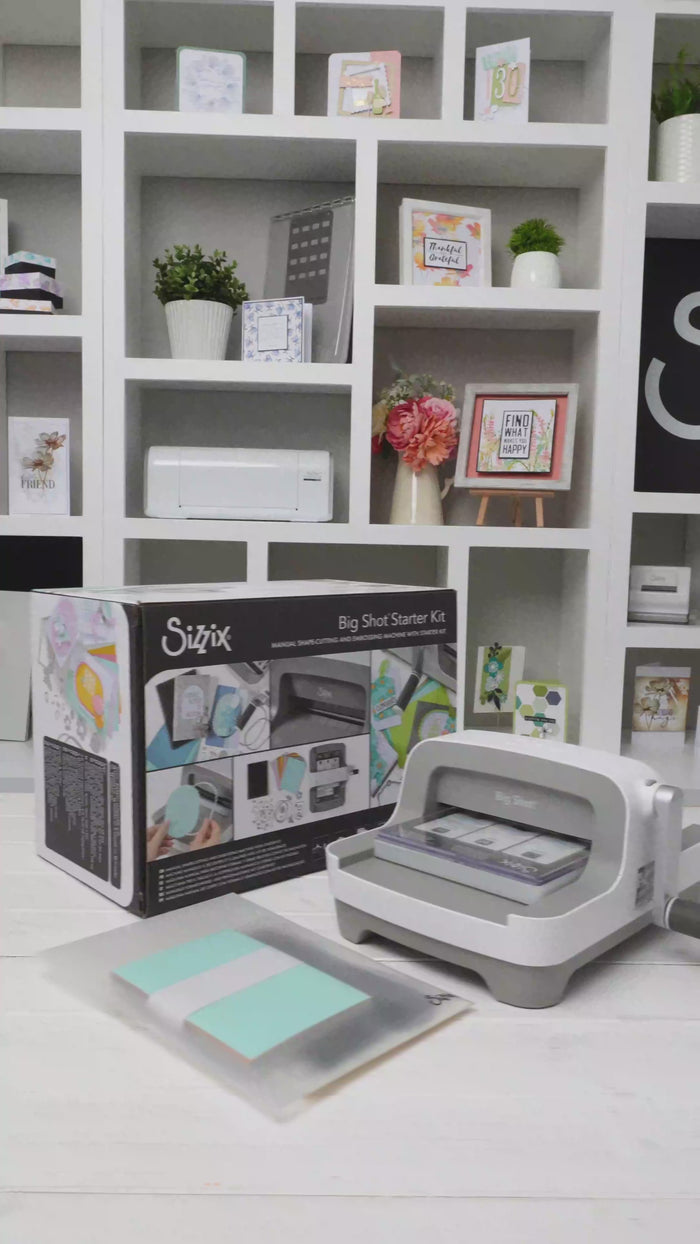 Sizzix Big Shot Machine Starter Kit – Sizzix.com