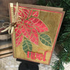Sizzix Thinlits Die Set 3PK - Poinsettia Pieces by Tim Holtz