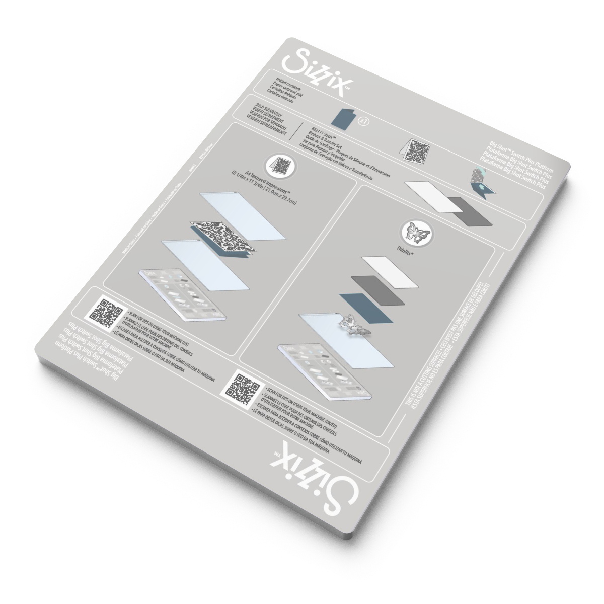 Sizzix Big Shot Switch Plus Accessory Platform, Standard