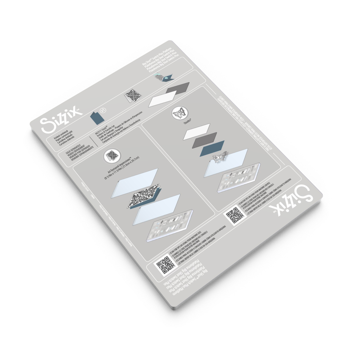 Sizzix Big Shot Switch Plus Accessory - Platform, Standard Sizzix Big Shot Switch Plus Accessory - Platform, Standard