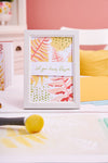 Sizzix Layered Stencil 4PK - Fern