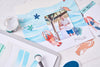 Sizzix Thinlits Die Set 11PK - Ocean Medley