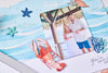 Sizzix Layered Stencil 4PK - Sea Scape