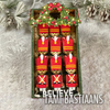 Sizzix Thinlits Die Set 15PK - Yuletide, Colorize by Tim Holtz