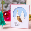 Sizzix Thinlits Die Set 12PK - Cozy Woodland
