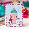 Sizzix Thinlits Die Set 11PK w/Textured Impressions Embossing Folder - Cozy Owl