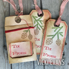 Sizzix Thinlits Die Set 13PK - Pine Patterns by Tim Holtz