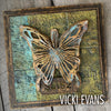 Sizzix Thinlits Die Set 4PKVault Scribbly Butterfly by Tim Holtz