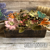 Sizzix Thinlits Die Set 11PK - Modern Floristry by Tim Holtz
