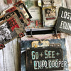 Sizzix Thinlits Die Set 48PK - Postale by Tim Holtz