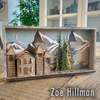 Sizzix Thinlits Die Set 21PK - Paper Village #2 by Tim Holtz